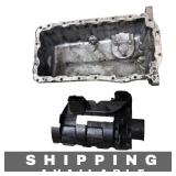 Engine Oil Pan Baffle Plate and Sump Pan