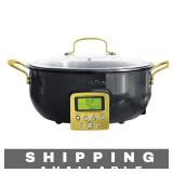GreenPan Elite 6 Quart Smart Skillet Crockpot