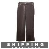Jeans Wide Leg Coffee Color M Waist 30 Inches New