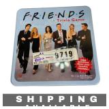 Friends Trivia Board Game Cardinal