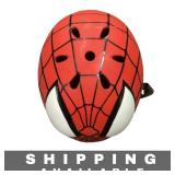 Marvel Spider Man Bike Helmet 3D Web Design