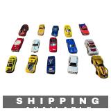 Lot of 15 Toy Cars by Hot Wheels, Matchbox