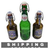 Grolsch Pilsener & Flensburger Dunkel Bottles Only