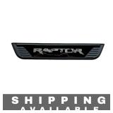 Raptor Car Black Door Sill Protector Step Cover