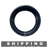 Black Car Headlight Bezel Decorate Trim Ring Cover