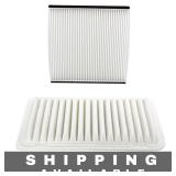 Henzikon Engine & Cabin Air Filter Combo Set New