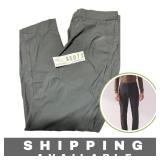 Gray Menï¿½s Cool and Stretchy Pants Size 34W x 29L