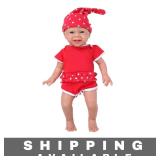 Ivita Full Body Silicone Reborn Baby Doll