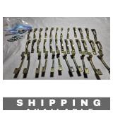 36 Brass Drawer Pulls Includes Mounting Screws