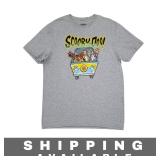 T Shirt Graphic Scooby Doo Gray 2XL