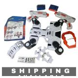 AstroShot Gyro Shooting Target Game Set New