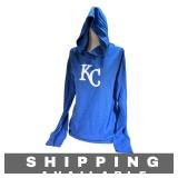 Blue Kansas City Homage Hoodie Small