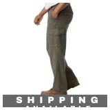 RedHead Men's Olive Cargo Pants 34 32