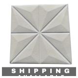 Lot of 30 3D Wall Tile Stickers Self Adhesive New