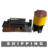 VTG Model Train Water Tank Tower &Freight Station