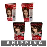 4 Revlon Hair Dyes 5R Auburn Reddish 30 Dark Brown