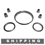 Instrument Cluster Lenses Bezels 1957 Chevy NIB