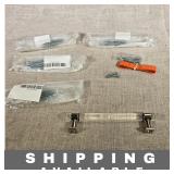 Lot of 5 Acrylic Cabinet Door Handle 5 Inches New