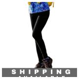 Lot of 3 Black Evellyhootd Leggings Size Small