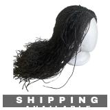 Wig Braided Black 26 1/2 Inches New