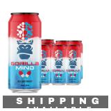 Lot of 9 Gorilla Mind Bombsicle Energy Drink