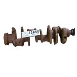 Automotive Engine Crankshaft Rusted Condition