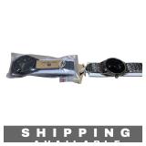 Vigoroso Analog Watches Stainless Steel Black NIB