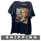 Black Miranda Lambert & Dierks Bentley T Shirt 1X