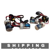 Lot of 2 Automotive Super Vision H1 10000K HID NIB