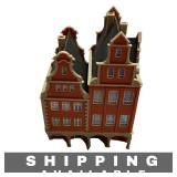 Model Train Miniature Building Vollmer Commercial