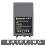 LI Ion 21.6 V Replacement Tool Battery