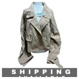 Beige Incerun Trench Jacket Size 2XL