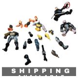 Mega Bloks Construx Halo figures