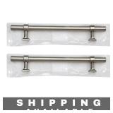 Set of 2 Stainless Steel Cabinet Handles 9' Length
