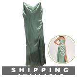 Sage Green JJï¿½s House Dress Size 10 New
