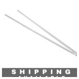 2  Crafting Acrylic Square Rods Transparent Clear