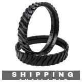 Lot of 6 Replacement Cleaner Tracks Rubber