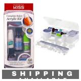 Nail Kit Acrylic KISS Complete Lot of 2 New