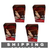 Lot of 4 Revlon Hair Color Silk 31 Dark Auburn NIB