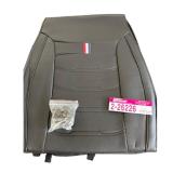 Black Leather Car Seat Cover