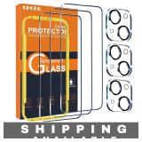 3 Pack Screen Protector for iPhone 15 6.1 Inch New