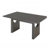 Gray Wood Dining Table New in Box