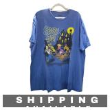 T Shirt Graphic Scooby Doo Blue XXL