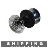 Lot of 2 Knobwell Crystal Door Knobs New