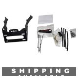 Motorcycle License Plate Holder Bracket New