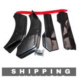 Universal Front Bumper Lip Spoiler Kit New