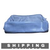 Estee Lauder Cosmetic Pouch Bag  Light Blue New