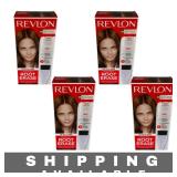 4 Boxes Root TouchUp Hair Dye Medium Auburn
