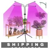 4 Head LED Grow Light with Stand New