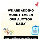 MORE ITEMS DAILY